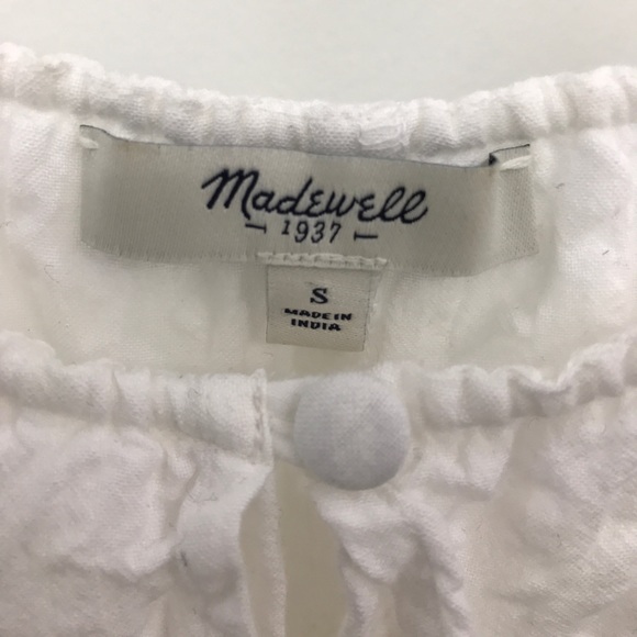 Madewell Ruffle Tank - Picture 6 of 6